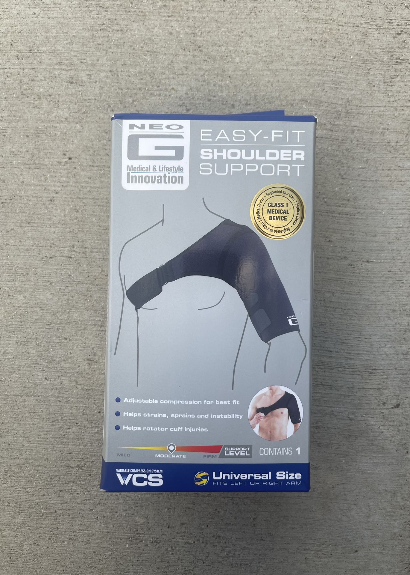 Easy Fit Shoulder Support 