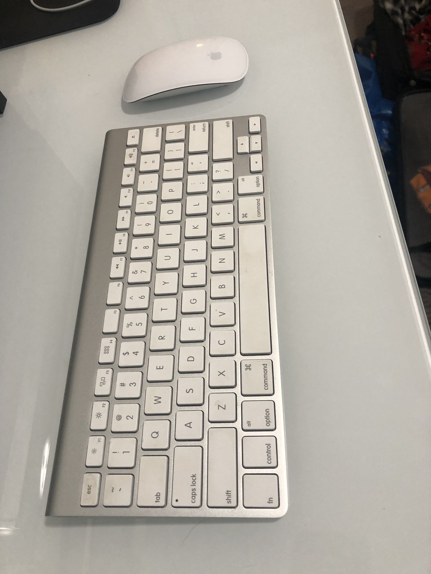 Wireless Apple Keyboard & Mouse $120 OBO
