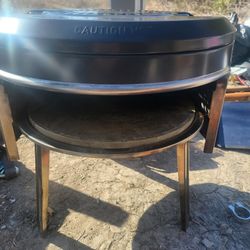 Solostove Firepit Pizza Oven