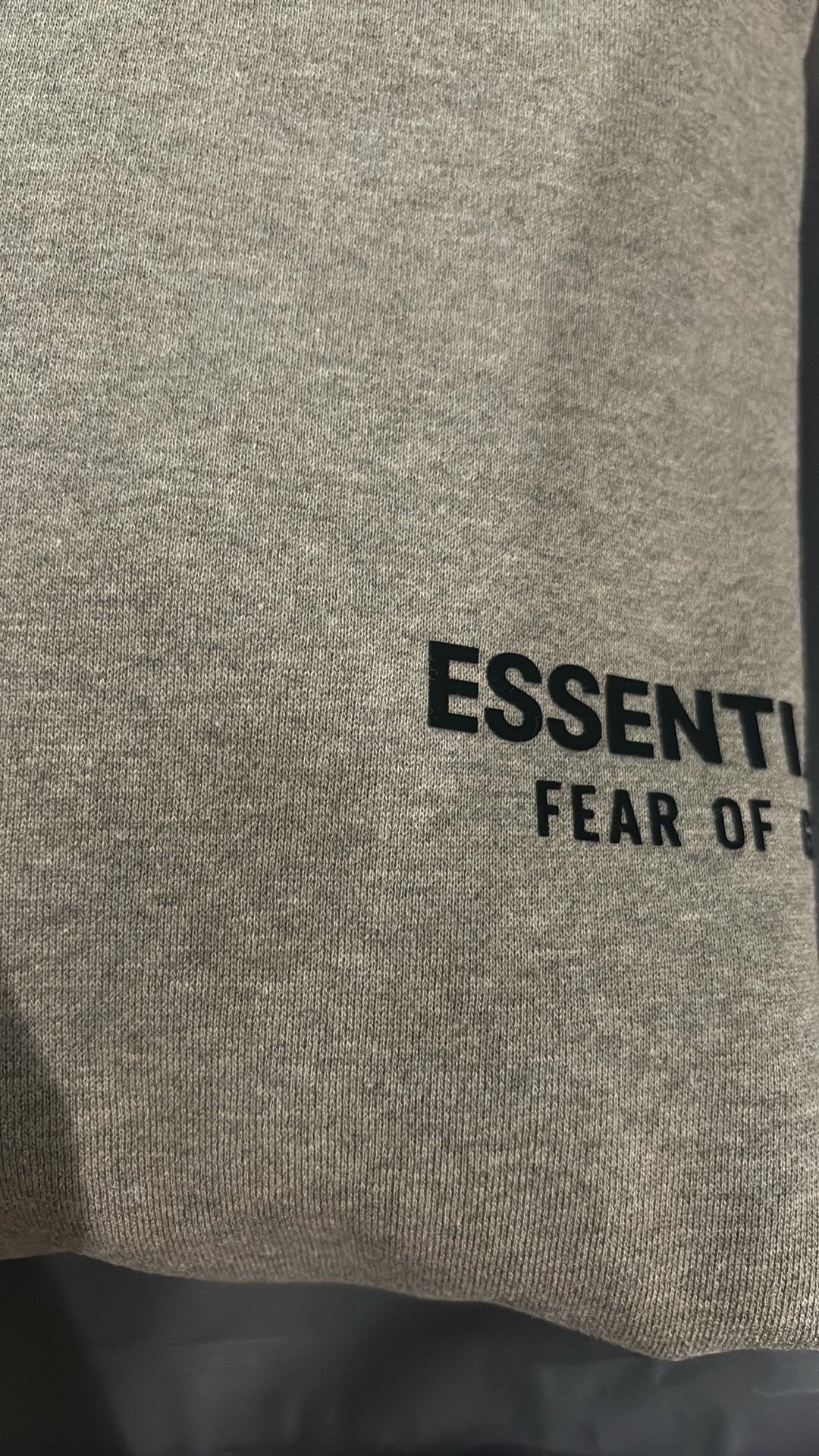 Essential hoodie
