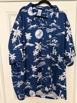 NEW Dodgers Hawaiian shirt