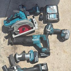 Makita tools (ROUTER IS SOLD)