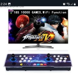 10000 Game Console
