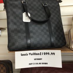Louis Vuitton $1299.99