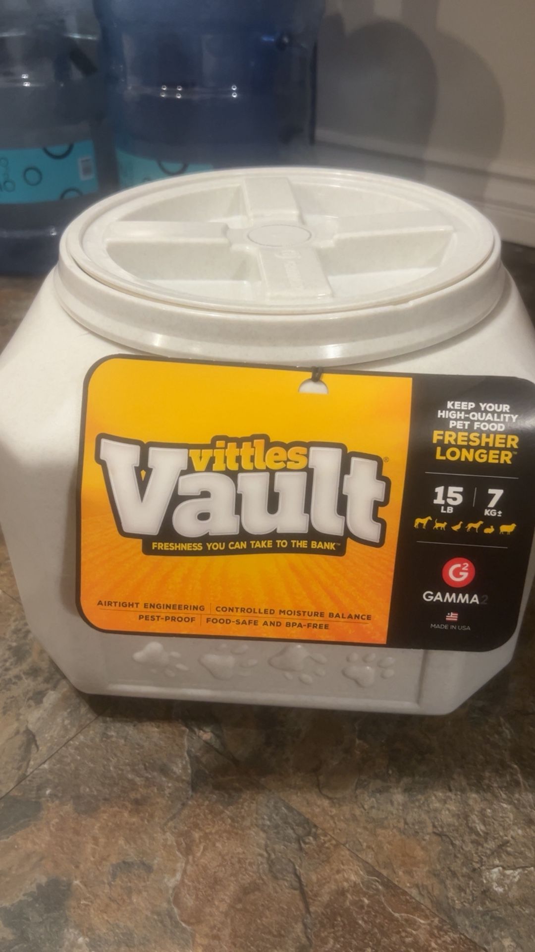 Vittles Vault Dog Food Container