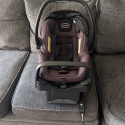 Evenflo Car Seat With Base