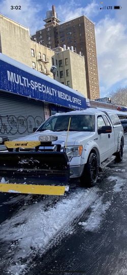 SNOWAY Plow W/ Wires Control
