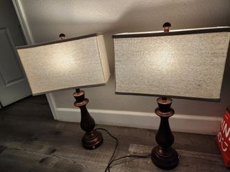 Set Of 2 Dimmable Table Lamps