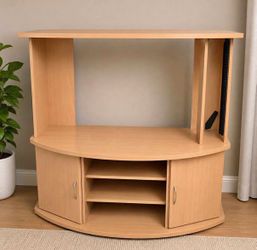 CRT stand media stand w/ cd holders