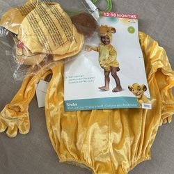 Simba Costume
