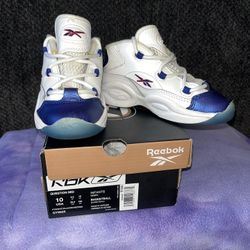 Reebok Infant Basketball Shoes Size 10