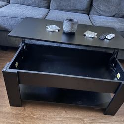 Black Coffee Table
