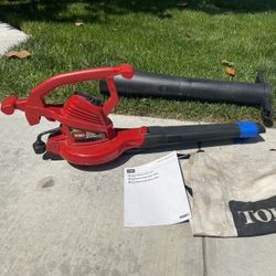 Toro Ultra Electric Blower/Vacuum