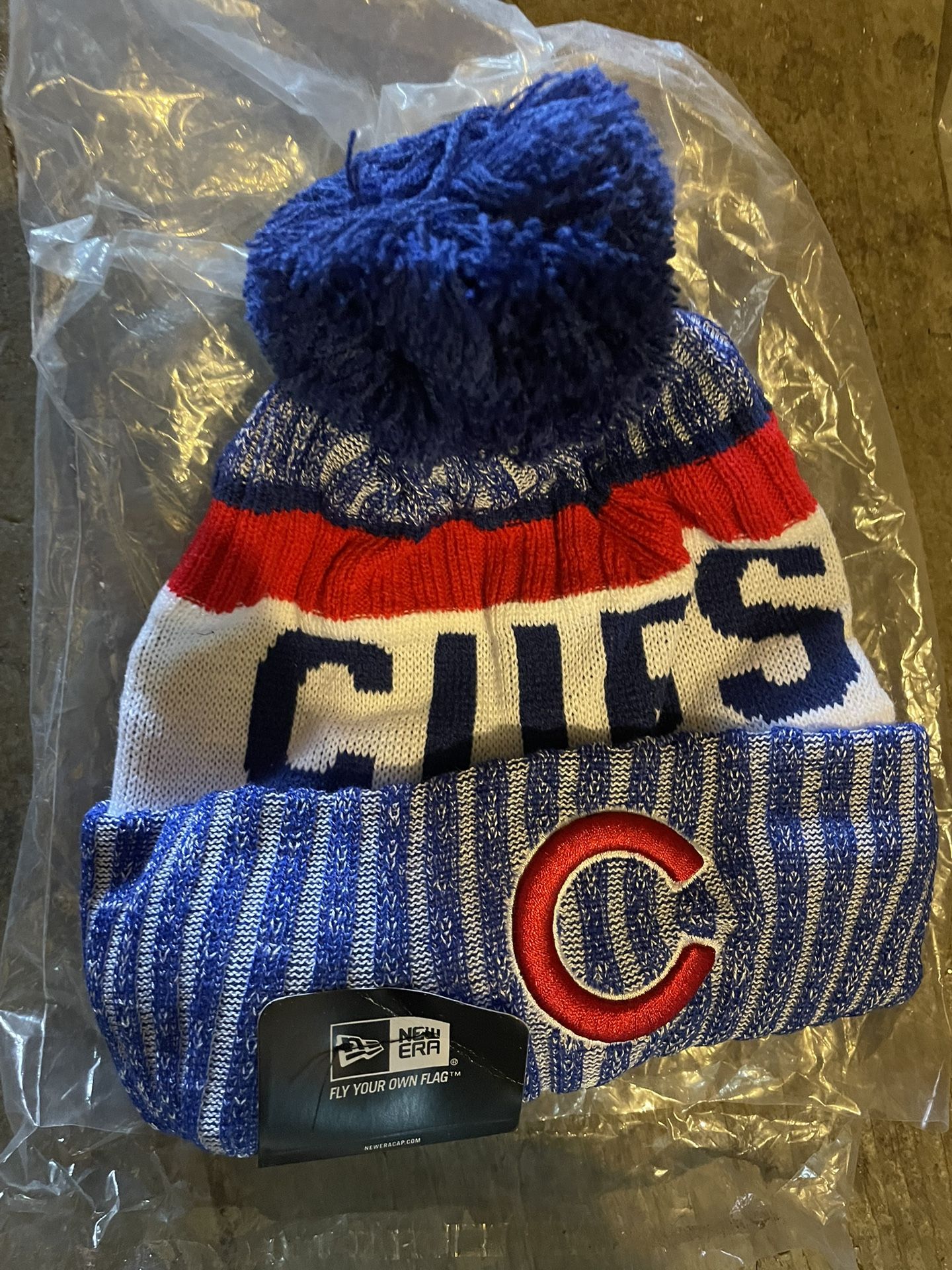 Chicago Cubs Winter Hat Beanie