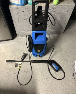   Electric Power Pressure Washer Small 1650 Psi 