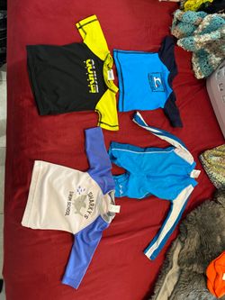 Infant swim shirts