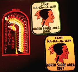 COLLECTOR VINTAGE SCOUTS MEDALS, PATCHES