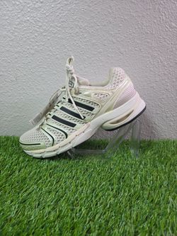NEW Adidas Adistar Control 5 White Black Alumina KI6152 MEN SIZE 8 - W 9