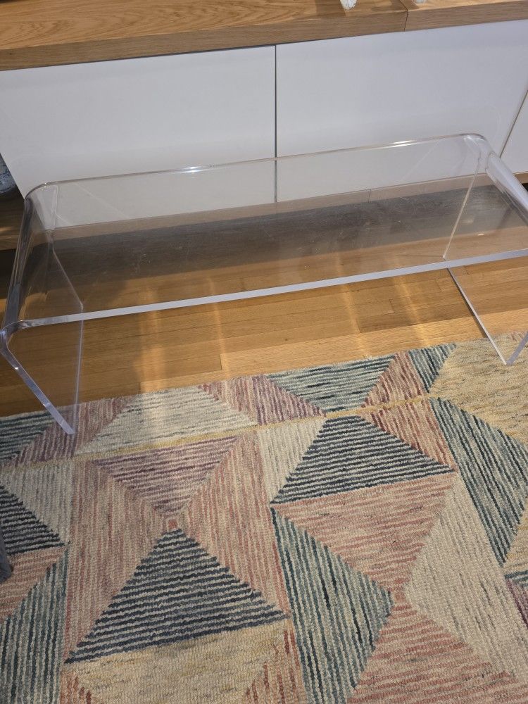 Acrylic Coffee Table