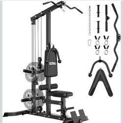 Lat Pull Down Cable Machine