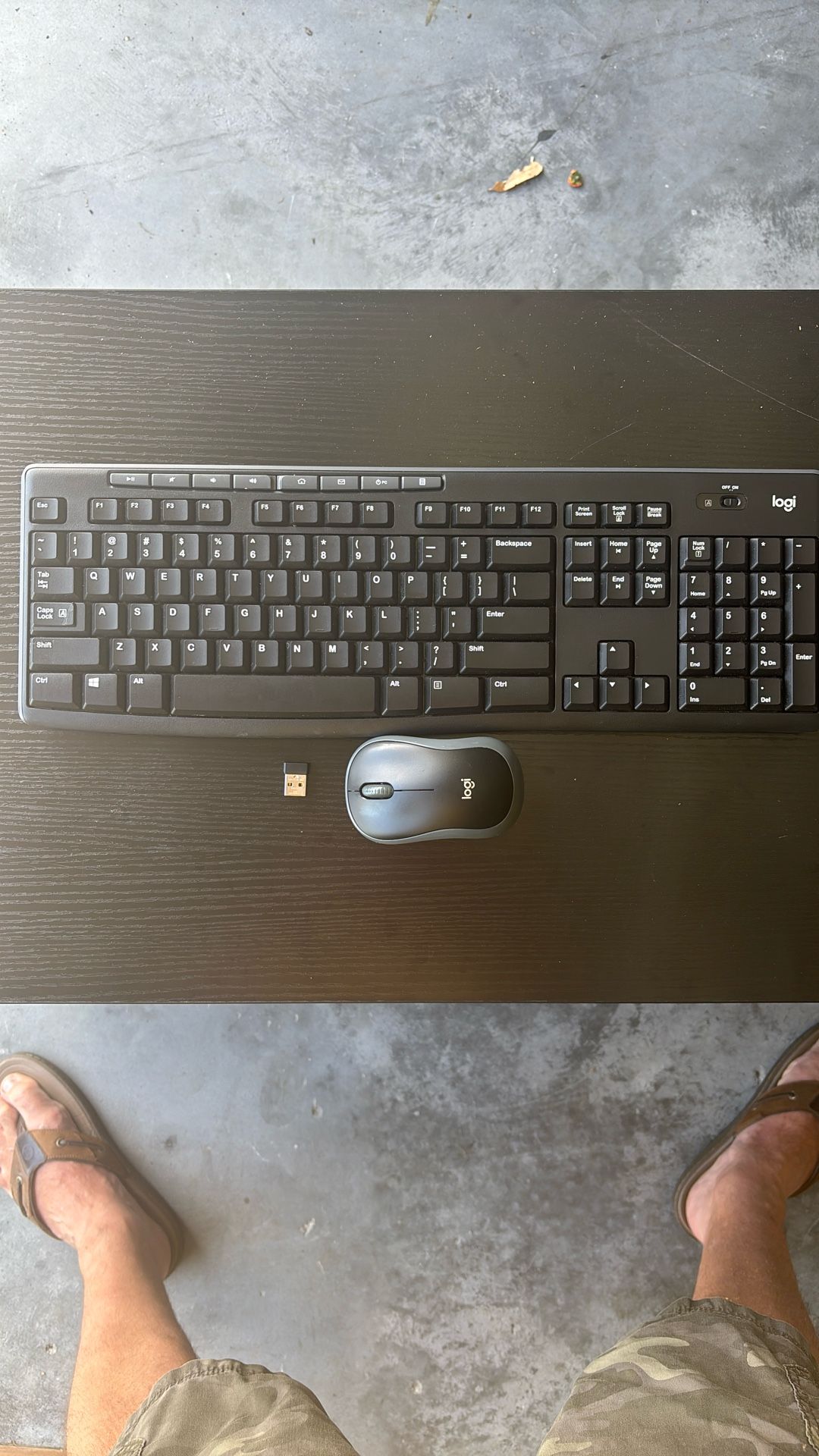 Wireless Mouse And Keyboard Logitech