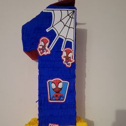 Spiderman pinata (spider man piñata)