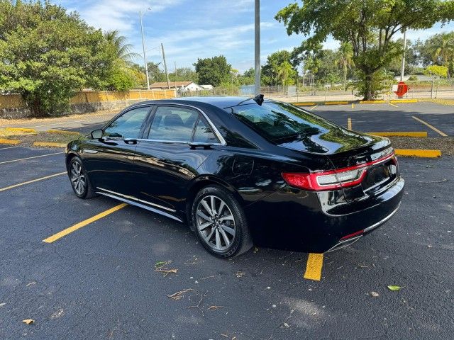 2020 Lincoln Continental