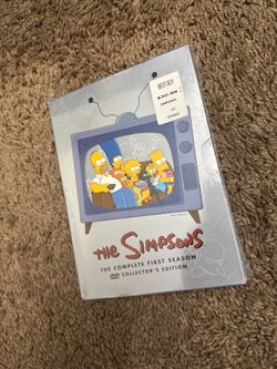 The Simpsons Complete First Season DVD Collector’s Edition (Sealed)