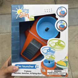 Disc Launcher