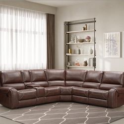 Brand New! 6pc Motion Sectional😍/  Take It home with $39down / Hablamos Español Y Financiamos 🙋‍♂️