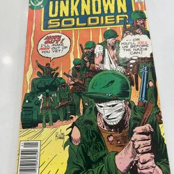 1978 DC Comics Unknown Soldier #211 NEWSSTAND FN