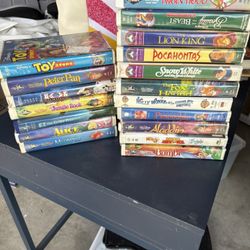 Classic VHS Disney Movies