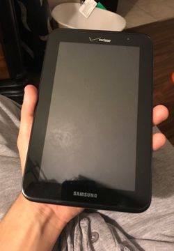 Verizon Samsung Tab