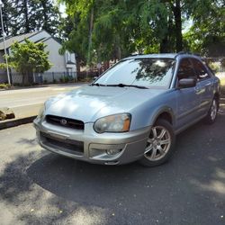 2005 Subaru Outback Sport Limited Edition 