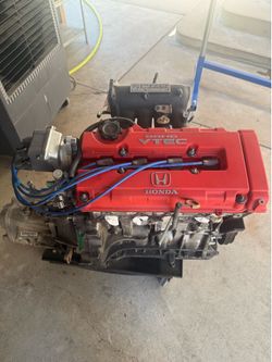 Integra honda b20vtec