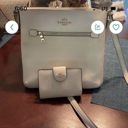 Coach crossbody And Wallet