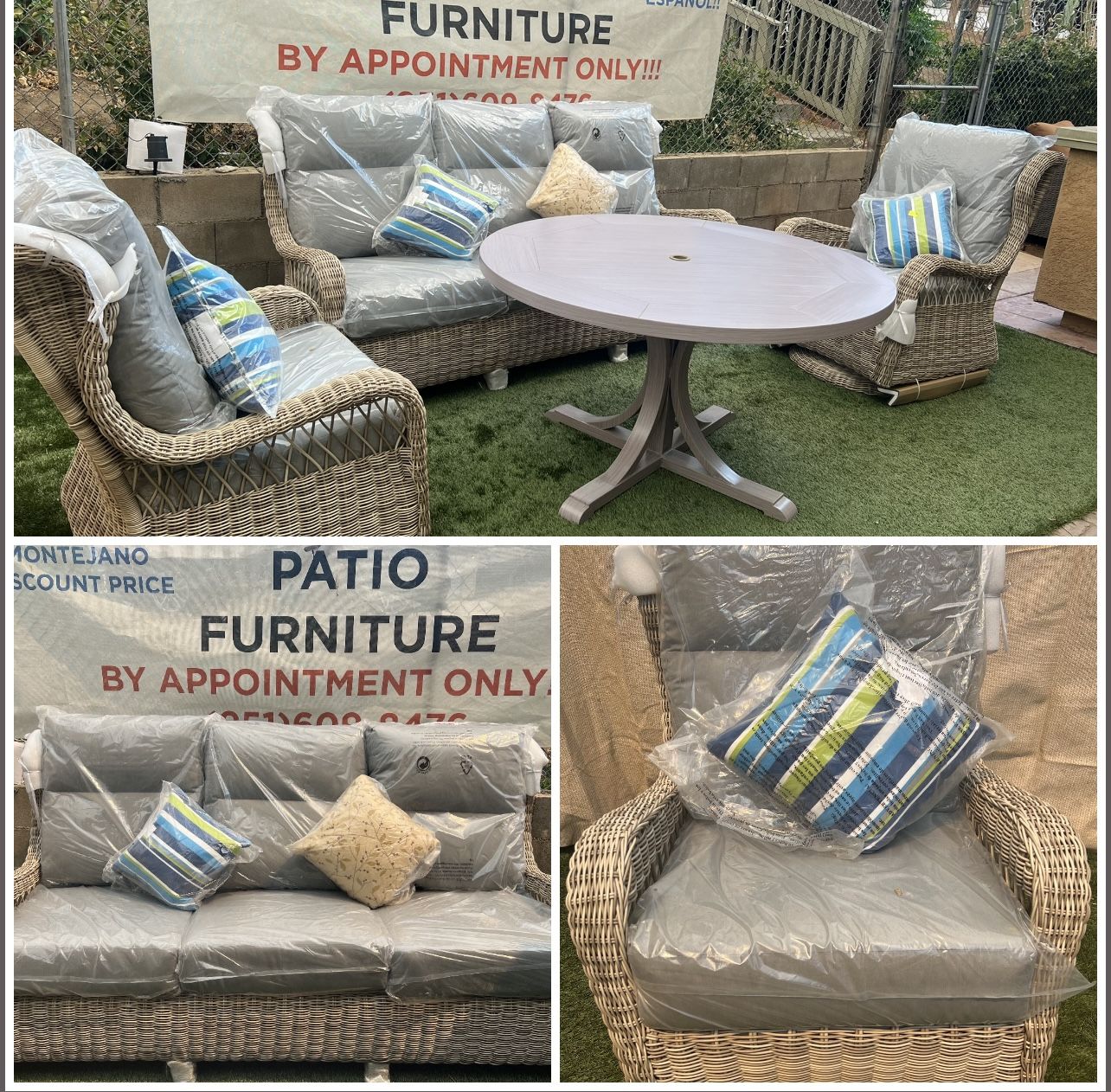 Brand New Outdoor Patio Furniture Set 