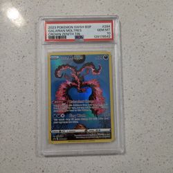 Galarian Moltres Crown Zenith Promo PSA 10