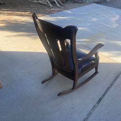 Antique Rocking Chair
