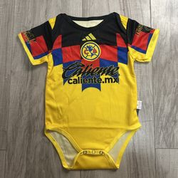 Brand New Club America Onesie baby