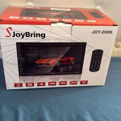 Joyroom JOY-D006 Car Radio – Brand New, Sealed