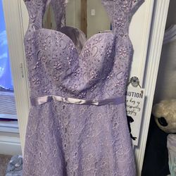 Light Purple Dress