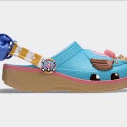 Crocs X One Piece Tony Chopper Size 10 Clogs