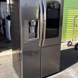 LG Side By Side Counter Depth Refrigerator