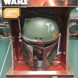 NEW Boba Fett 3D Light with Movable Target Finder, with Sticker 