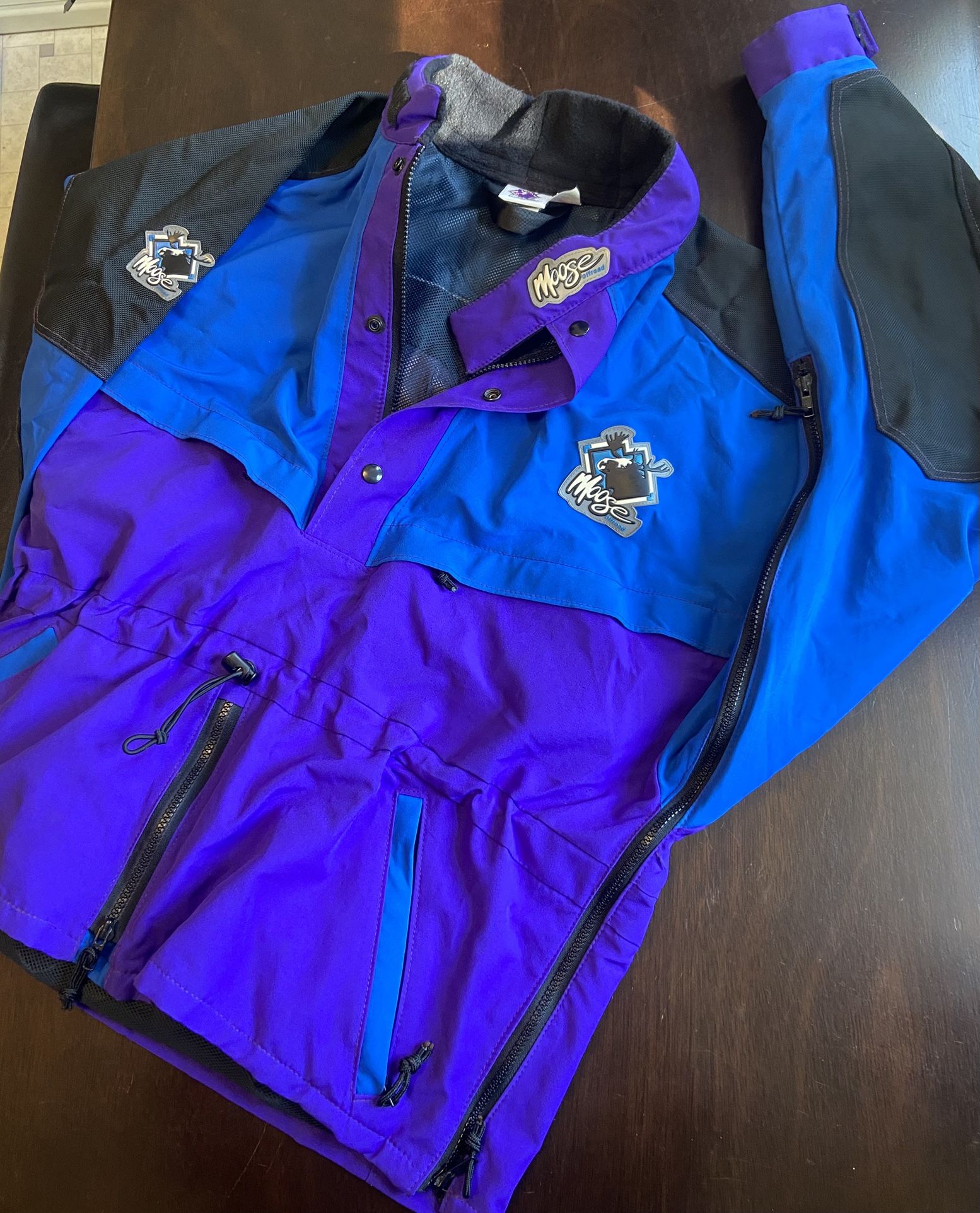 VTG 90's Moose Off-Road Motorcycle Jacket