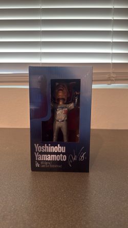 Yoshinobou Yamamoto Bobblehead