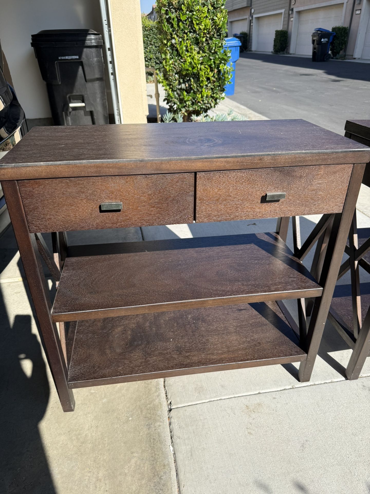 Set Of 2 End Tables