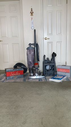Kirby Vacuum Cleaner And Carpet Shampoo System