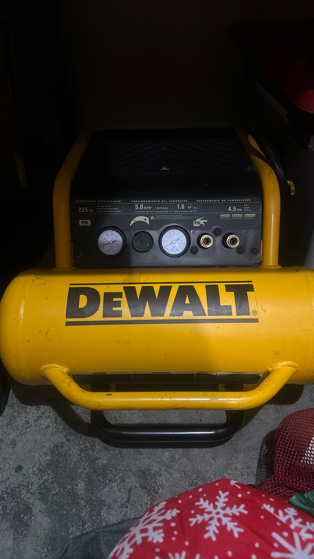 Dewalt Heavy Duty Air Compressor